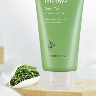 innisfree 悦诗风吟 绿茶精萃保湿洁面乳 70ml