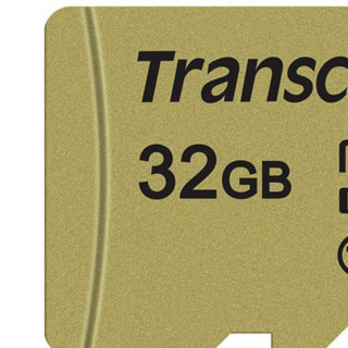 Transcend 创见 microSD存储卡 32GB (UHS-I、V30、U3、A1)