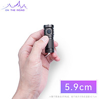 ON THE ROAD在路上M4 迷你强光手电筒USB-C充电小型手电防身户外防水家用便携