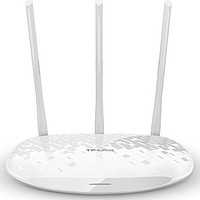 TP-LINK 普联 TL-WR885N 单频450M 家用百兆无线路由器 Wi-Fi 4（802.11n）单个装 白色