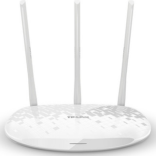 TP-LINK 普联 TL-WR885N 单频450M 家用百兆无线路由器 Wi-Fi 4（802.11n）单个装 白色