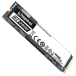 Kingston 金士顿 KC2500 NVMe M.2 固态硬盘（PCI-E3.0）