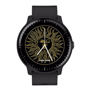 GARMIN 佳明 VA3 音乐版 智能手表 43.1mm 黑色 硅胶表带 黑色（GPS、心率、防水）