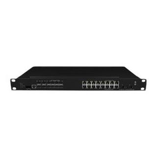 keepLINK KP-9000-85-12GX16GP-SFP 12光口+16电口千兆POE交换机