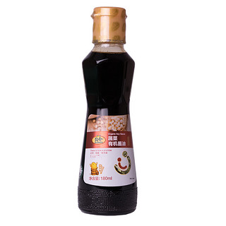 Bobbag 贝兜 有机酱油 蔬菜味 180ml