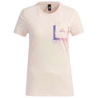 adidas 阿迪达斯 FI TEE BOS 女子运动T恤 GP0687
