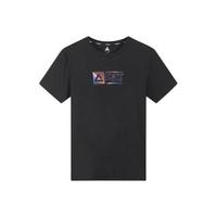 PEAK 匹克 男子运动T恤 DF612071 黑色 S