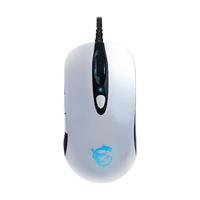MSI 微星 DS102 V2 有线鼠标 10000DPI RGB 白色