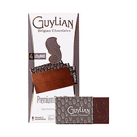 GuyLiAN 吉利莲 72%可可黑巧克力 100g