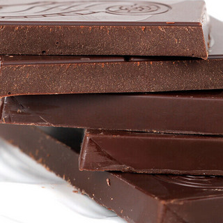 GuyLiAN 吉利莲 72%可可黑巧克力 100g
