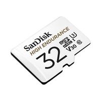 闪迪 Sandisk SDSQQNR Micro-SD存储卡 32GB(UHS-I、V30、U3)+二合一读卡器