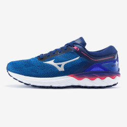 Mizuno 美津浓 WAVE SKYRISE J1GC200955 男款专业高端缓震慢跑鞋