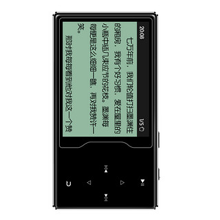 锐族 D08 音频播放器 8G 黑色（3.5单端）