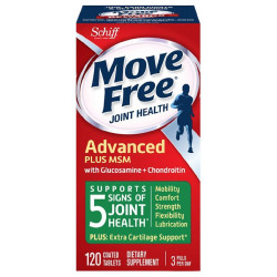 Move Free 益节 氨糖软骨素钙片 绿瓶 120粒