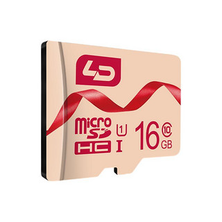 LD/和诺 Micro-SD存储卡 16GB（UHS-I、U1）