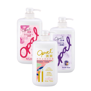 Opal 澳寶 沐浴露套装 (经典滋润750ml+玫瑰750ml+薰衣草750ml)