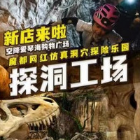 上海亲子玩乐！网红探洞乐园（爱琴海新店） 早鸟票