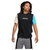 adidas 阿迪达斯 Color Block Tee 男子运动T恤 GP4021