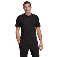 adidas 阿迪达斯 MUFC STR GR TEE 男子运动T恤 DP2325 黑色 XXL