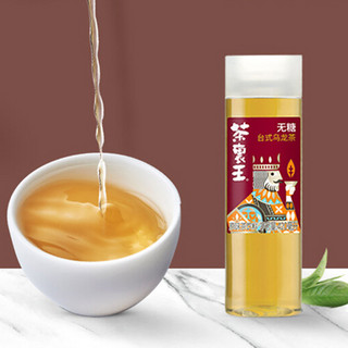 茶里王 无糖 台式乌龙茶 420ml*12瓶