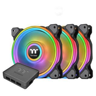 Thermaltake 曜越 Riing Quad 12 RGB 120mm 机箱散热风扇