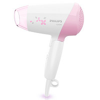 PHILIPS 飞利浦 HP8120/05 电吹风 粉白色 1200w