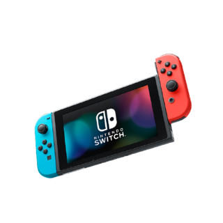 Nintendo 任天堂 Switch 续航增强版 游戏机 +便携保护包