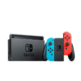 Nintendo 任天堂 Switch 续航增强版 游戏机 +便携保护包