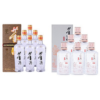 董酒 老贵董+窖藏 C3 54%vol+50%vol 董香型+兼香型白酒 500ml*6瓶+500ml*6瓶 组合装