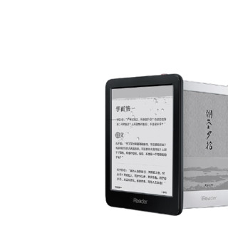 iReader 掌阅 Light 6英寸墨水屏电子书阅读器 8GB 黑色