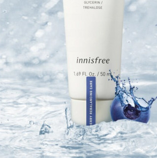 innisfree 悦诗风吟 蓝莓平衡保湿霜 50ml