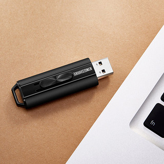 KINGSHARE 金胜 USB 3.0 U盘 黑色 32GB USB