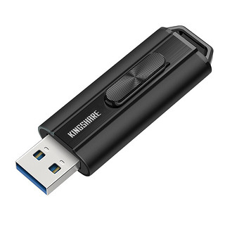 KINGSHARE 金胜 USB 3.0 U盘 黑色 32GB USB