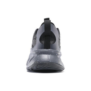 PEAK 匹克 男子休闲运动鞋 DE120047 黑色/磁石灰 45