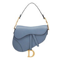 Dior 迪奥 女士马鞍包 M0446CCEH_M90B 蓝色 中号