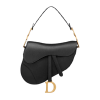 Dior 迪奥 女士马鞍包 M0446CCEH_M900 黑色 中号