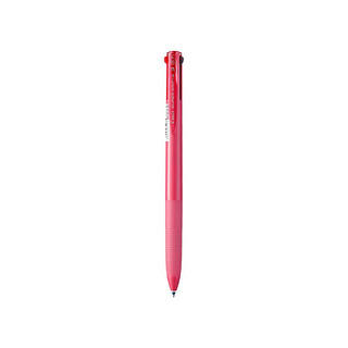 PILOT 百乐 BKSG 按压式三合一圆珠笔 0.7mm 粉红色 单支装