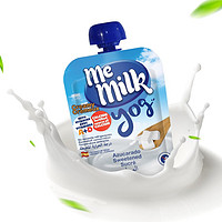 me milk 美妙可 婴幼儿酸酸乳 西班牙版 原味 90g