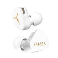 TANCHJIM 氧气 HANA哈娜 入耳式HiFi真无线 蓝牙耳机 白色