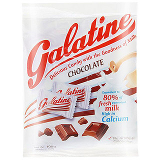 Galatine 佳乐锭 高钙营养奶片 巧克力味 115g