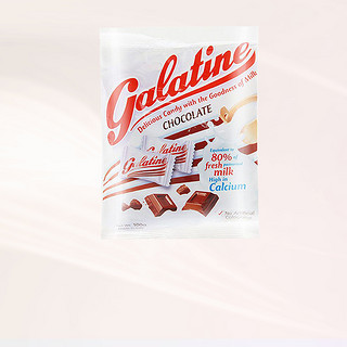 Galatine 佳乐锭 高钙营养奶片 巧克力味 115g