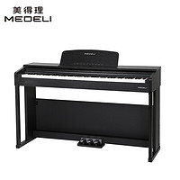 美得理 MEDELI）DP60 黑色 电钢琴