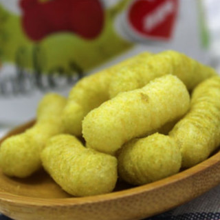 myccbaby 我d小蔡蔡 稻鸭米泡芙条 蔬菜味 45g