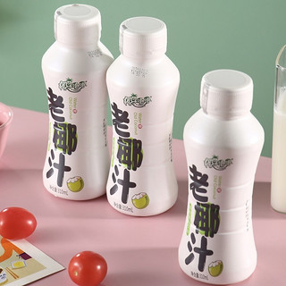 椰子泡泡 老椰汁 植物蛋白饮品 310ml*12瓶