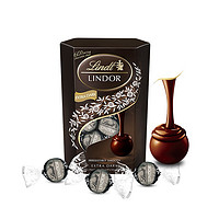 Lindt 瑞士莲 LINDOR软心 黑巧克力 600g