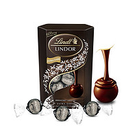 Lindt 瑞士莲 LINDOR软心 黑巧克力 600克 另有赠品