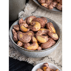 金龙鱼新货带皮大腰果仁250g