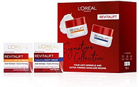 L'OREAL PARIS 巴黎欧莱雅 复颜抗皱Signature Collection礼盒（日霜50ml+晚霜50ml）