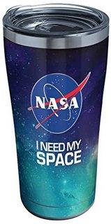 Tervis NASA 保温杯,20 盎司不锈钢, I Need My Space