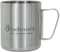 Belmont BM-320 钛双层马克杯450FH logo